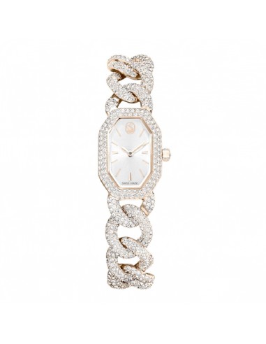 Dextera - Blanc Doré champagne - Montre - Swarovski vente chaude votre 