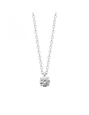 Solitaire - Collier - Argent Voir les baskets