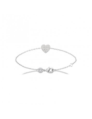 Coeur - Bracelet - Argent meilleur choix