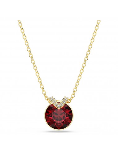 Bella V - Rouge Doré - Pendentif - Swarovski est présent 