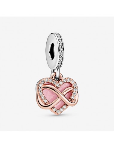 Coeur - Infini Scintillant - Argent - Charms - Pandora les muscles