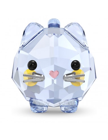 Chat Bleu - Figurine - Swarovski Vous souhaitez 