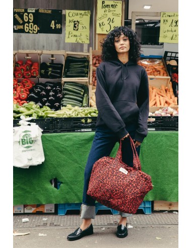 Sac Célestins Léopard Couleur la chaussure