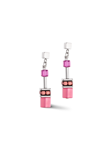 Collection 2838 - Magenta - Boucles d'Oreilles - Cœur de Lion 50% de réduction en Octobre 2024