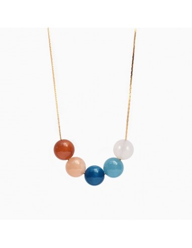 Collier Wolcott Bleu suggérées chez