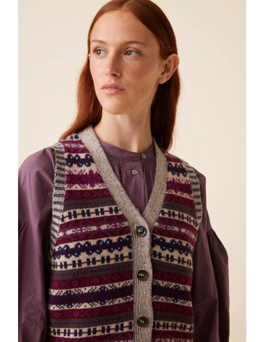 Cardigan Pauline Multicolor Venez acheter