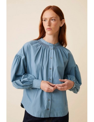 Chemise Viviane Popeline Cloud une grave pollution 