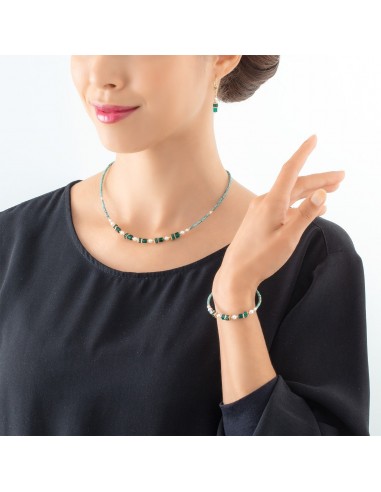 Collection 4567 - Vert - Collier - Cœur de Lion Paris Déstockage Promo