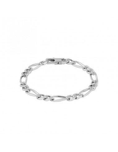 Maille Figaro - Argent - Bracelet l'achat 