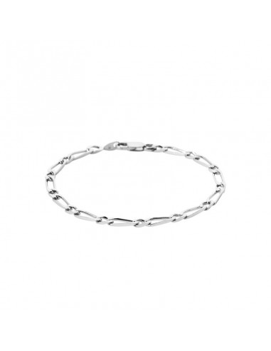 Maille Figaro - Argent - Bracelet Jusqu'à 80% De Réduction