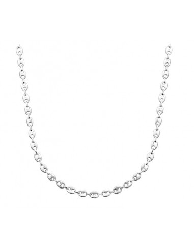 Maille Grain de Café - Argent - Collier est présent 