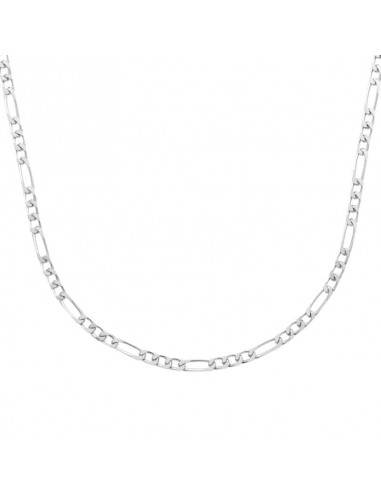 Maille Figaro - Argent - Collier Comparez et commandez 