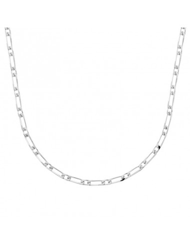 Maille Figaro - Argent - Collier en ligne des produits 