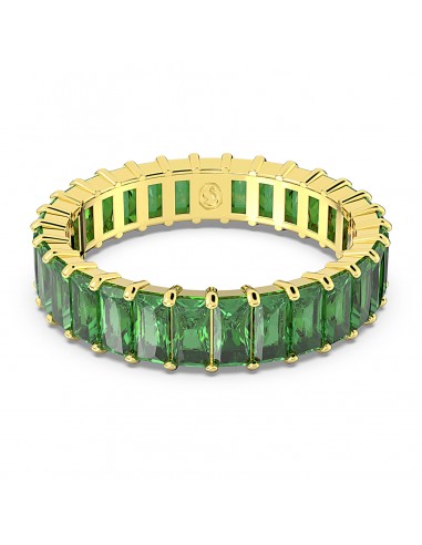 Matrix - Vert Doré - Bague - Swarovski Economisez 