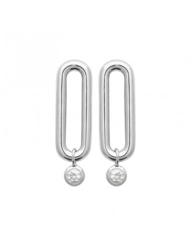 Maille - Argent - Boucles d'oreilles pas cher 