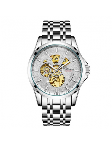 Montre Argent Homme : Splendeur du Temps de la marque