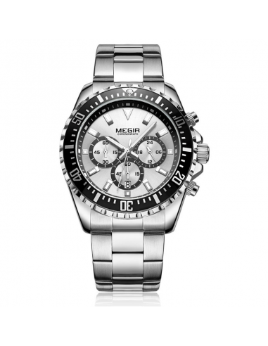 Montre Argent Homme : Reflet de Style Venez acheter