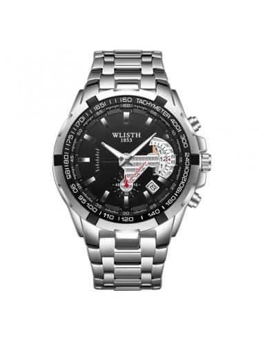 Montre Argent Homme : Brilliance Subtile Comparez et commandez 