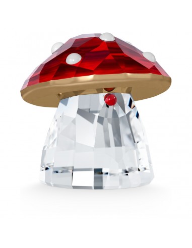 Holiday Cheers - Champignon Rouge - Figurine - Swarovski de l' environnement