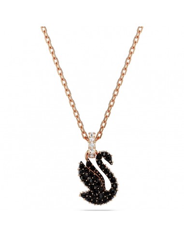 Iconic Swan - Petit - Noir Rosé - Pendentif - Swarovski Voir les baskets