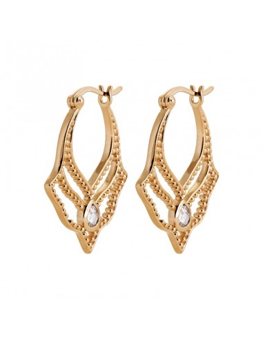 Gitanes - Plaqué Or - Boucles d'Oreilles 50-70% off 