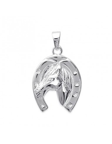 Cheval - Argent - Pendentif basket pas cher