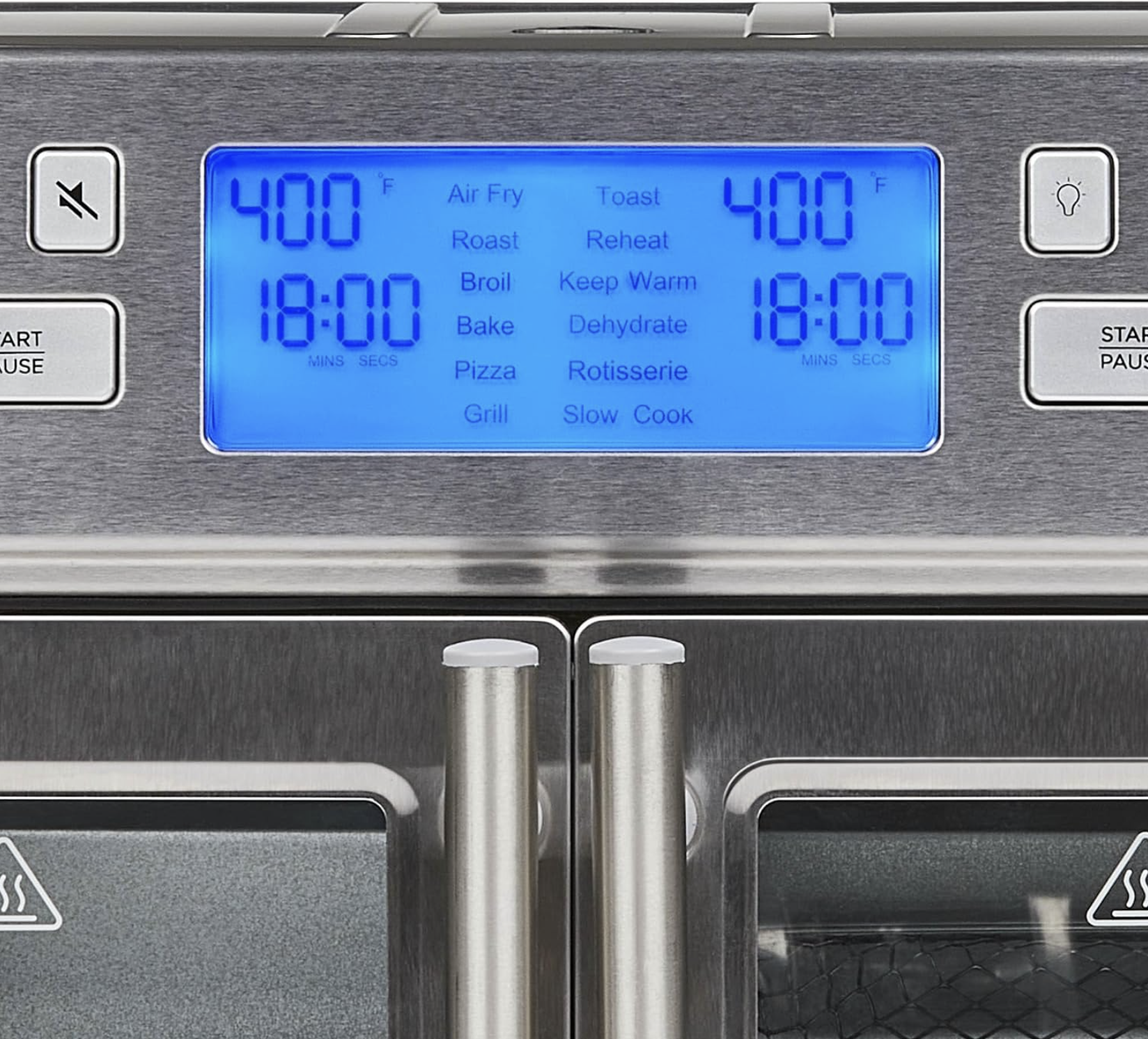Macuisinefr Four friteuse à air chaud Lagasse 25 QT avec technologie à double zone – Image 4