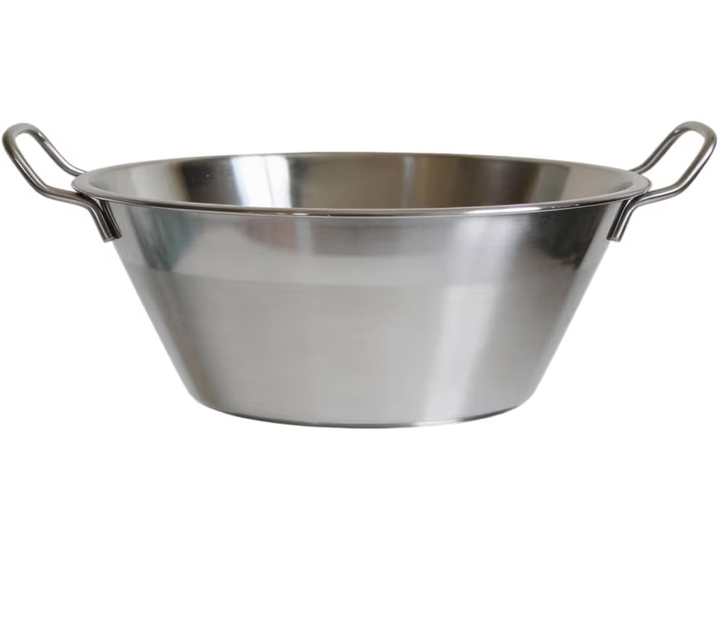 Bassine à confiture en inox – qualité lourde, induction